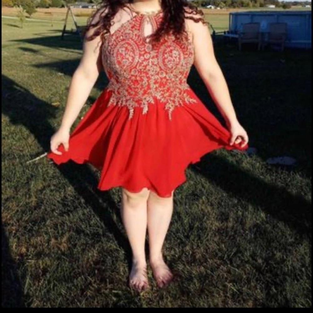Red homecoming dress 20/3x